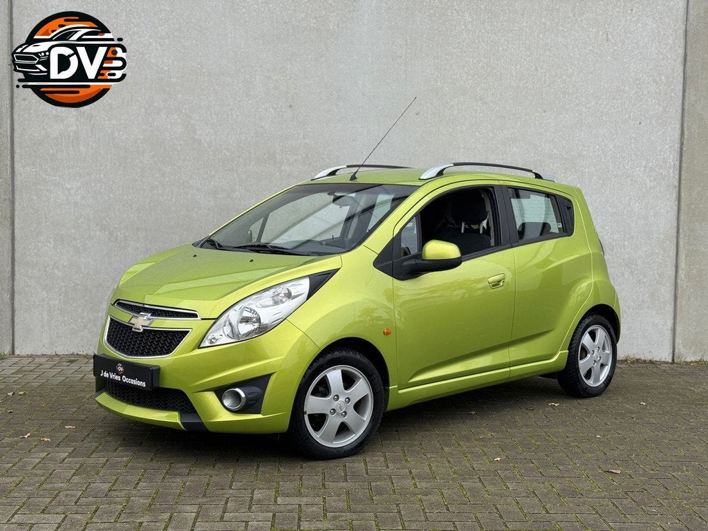 Chevrolet Spark 1.2 16V LTZ AIRCO ELEK PAKKET PDC DAKRAILS, Auto's, Chevrolet, Voorwielaandrijving, 1206 cc, 82 pk, Origineel Nederlands