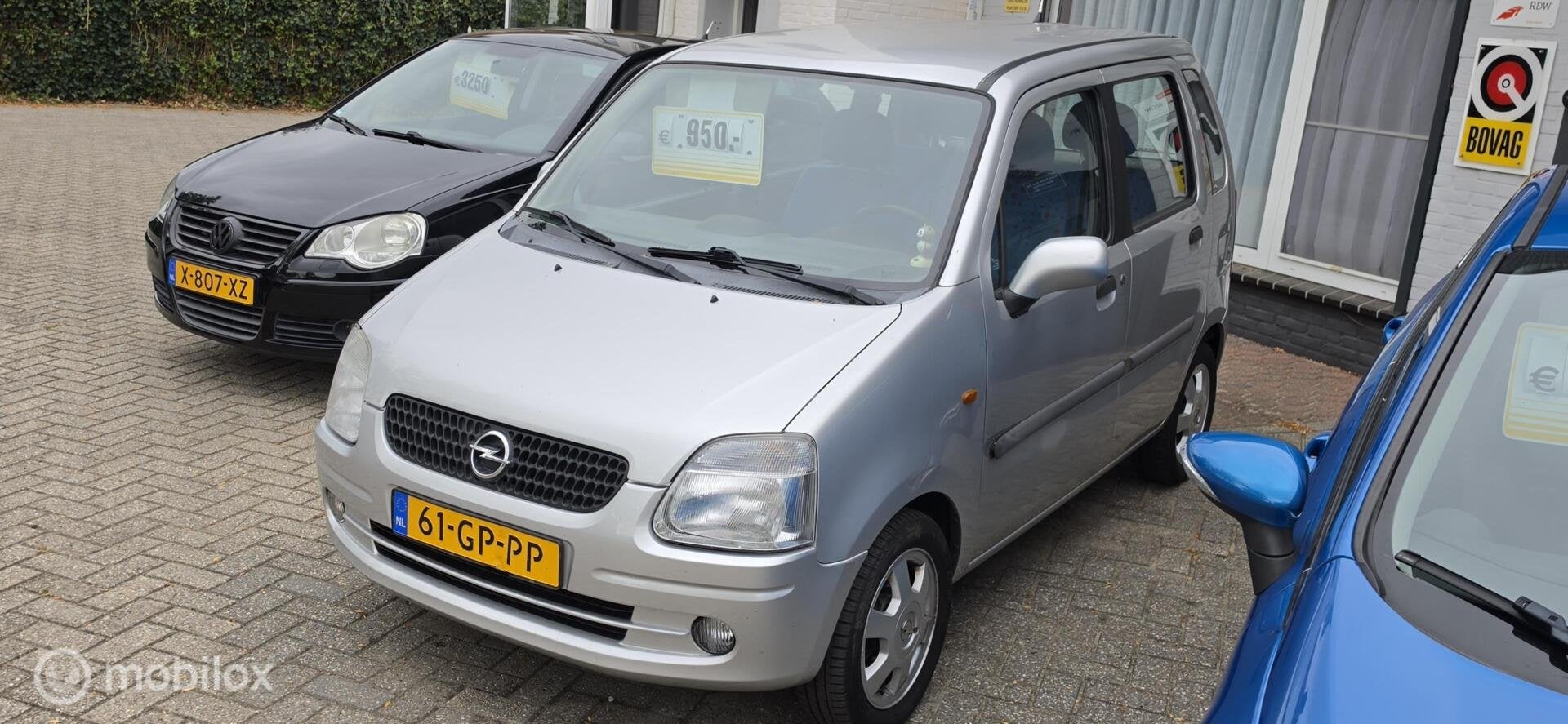 Opel Agila 1.2-16V Comfort - Nieuwe APK, Auto's, Voorwielaandrijving, Gebruikt, 31 €/maand, Origineel Nederlands