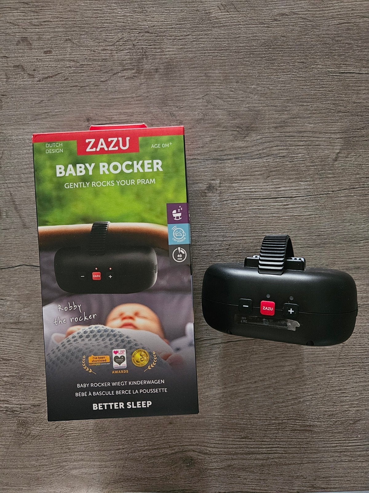 zazu baby rocker nieuw in doos, Ophalen