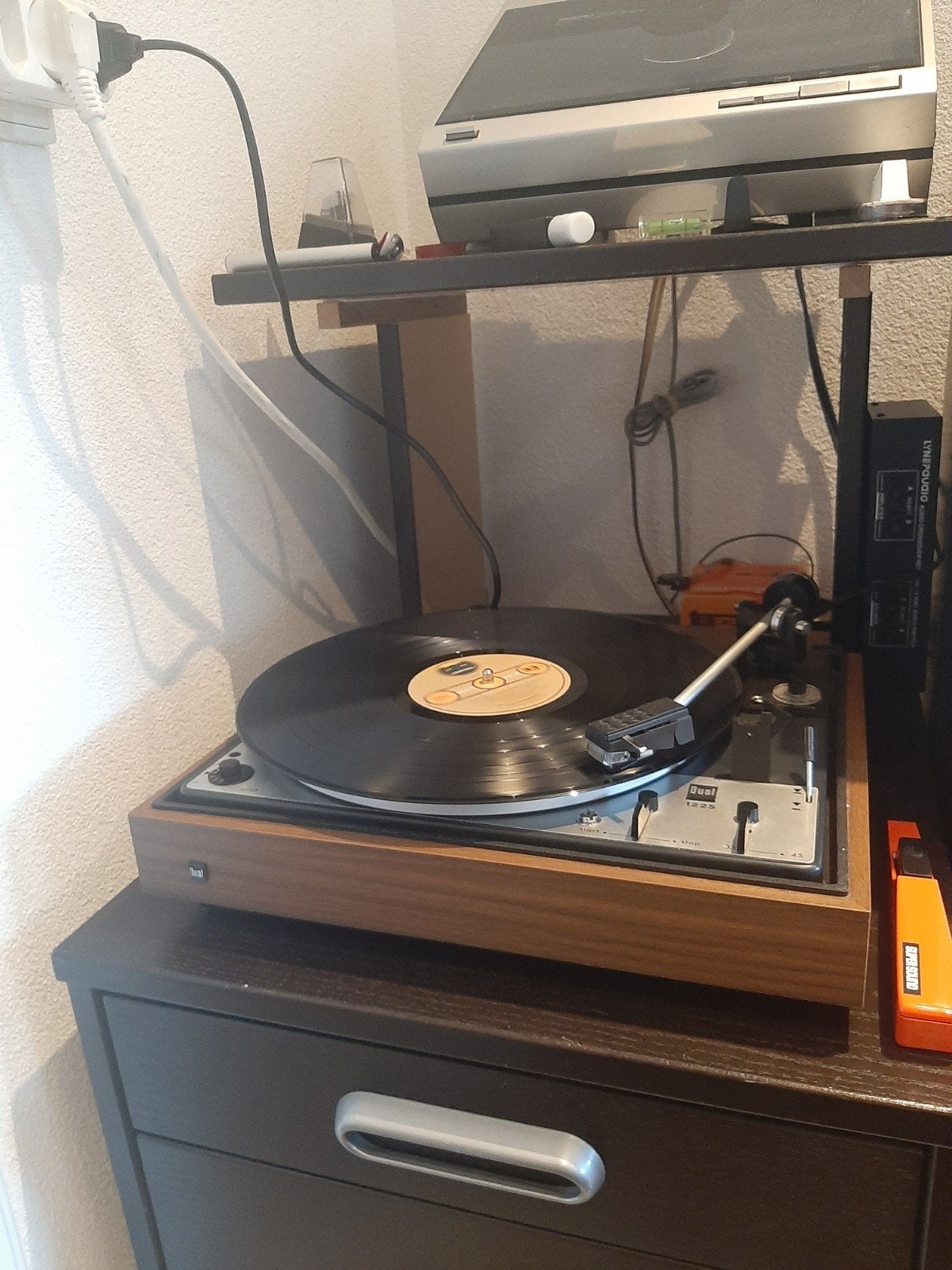 Platenspeler Dual 1225 Vintage jaren '70, Ophalen of Verzenden, Zo goed als nieuw, Dual