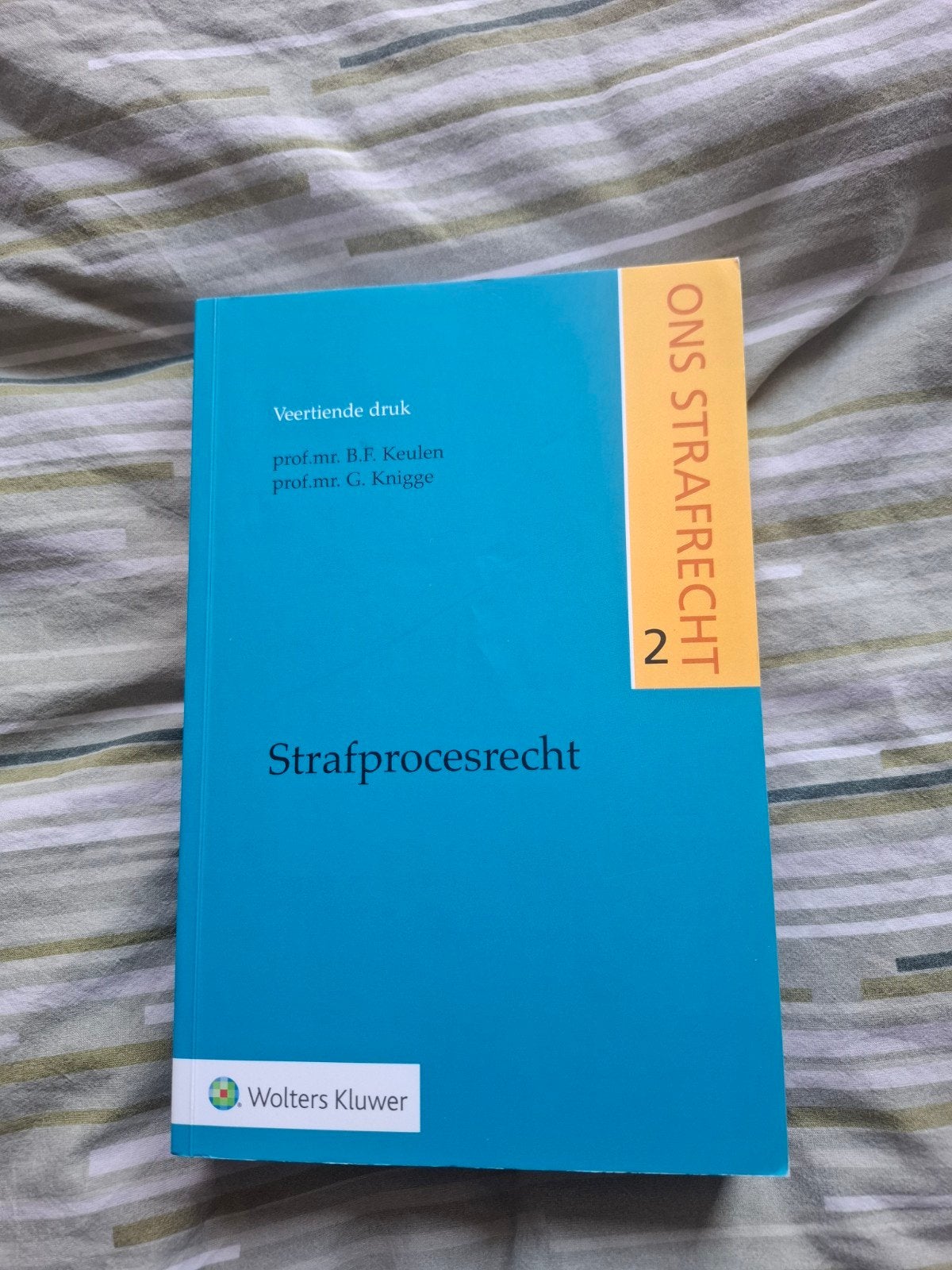 strafprocesrecht, Ophalen of Verzenden, Zo goed als nieuw, Sociale wetenschap