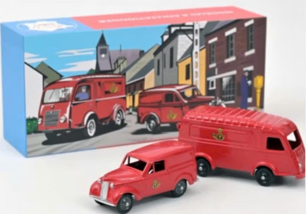 Renault 1000Kgs & Dauphinoise Post Belgie NOREV 1/43 C36102