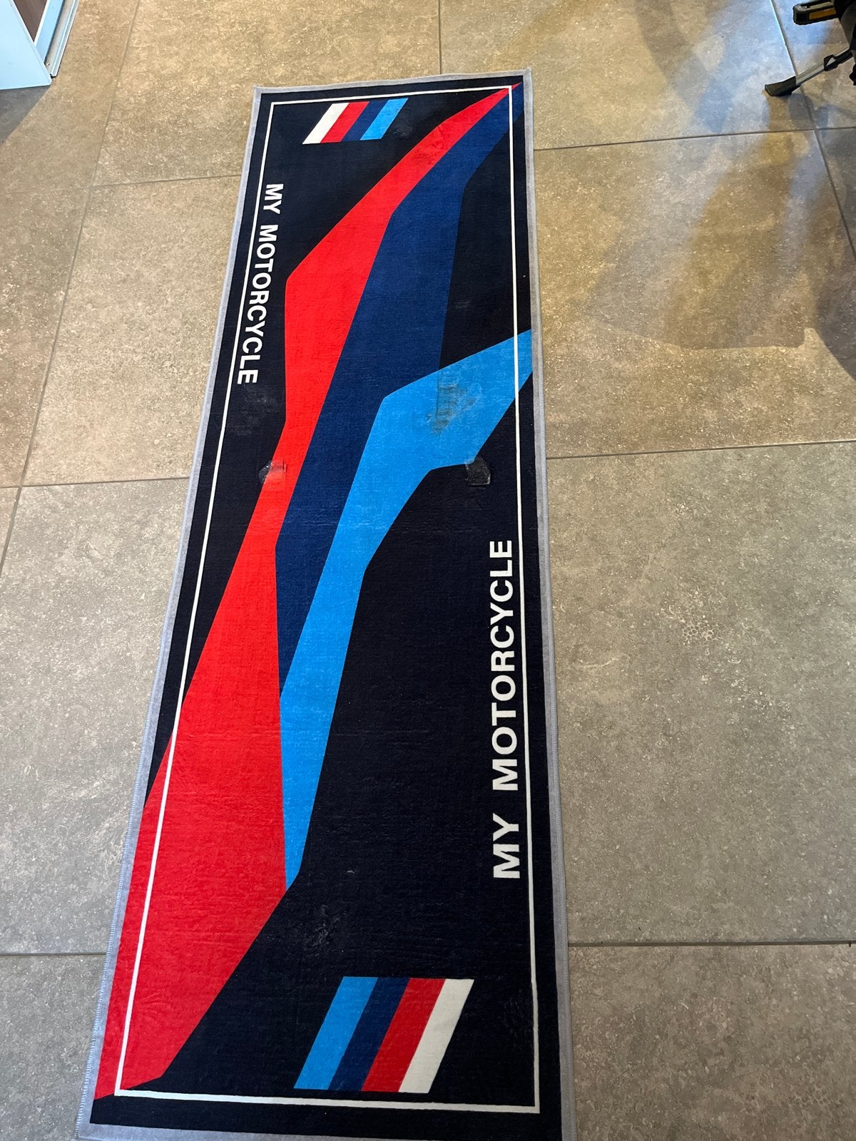 Motor mat - BMW M-Performance stijl, Ophalen of Verzenden, Gebruikt