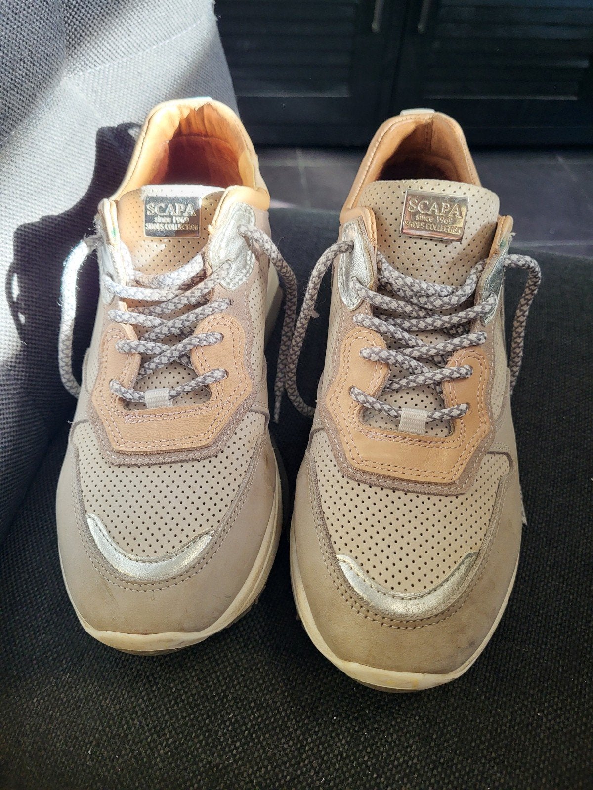 Scapa sneakers, Ophalen of Verzenden, Zo goed als nieuw, Sneakers of Gympen