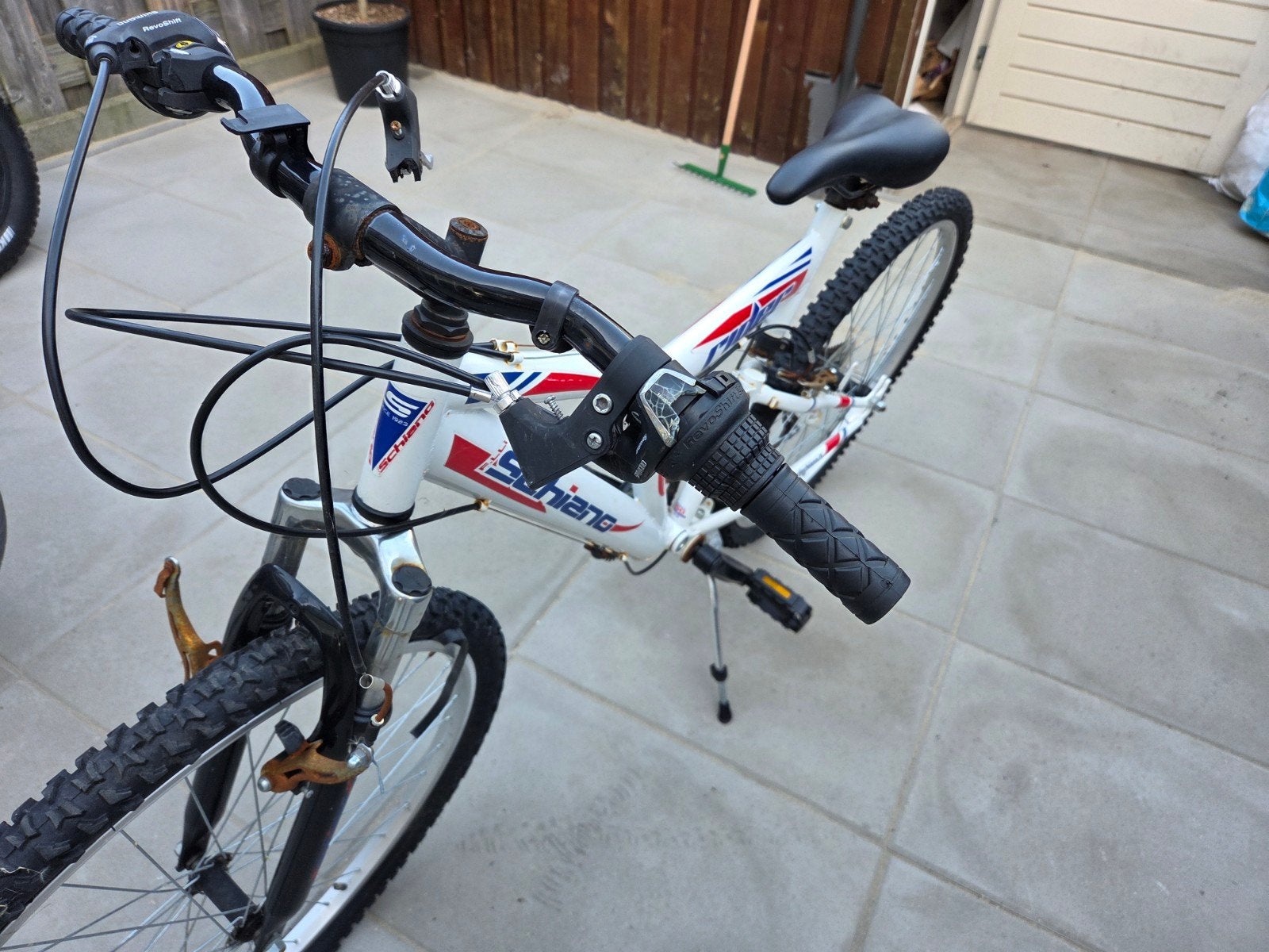 Gratis Mountainbike, kleine opknapbeurt nodig, Ophalen of Verzenden