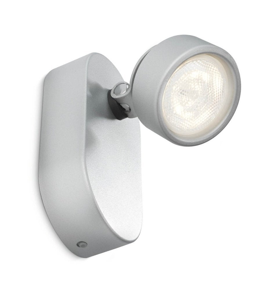 Wandlamp PHILIPS myLiving Rimus LED 3W Aluminium -45% OFF!!!, Geschikt voor wandmontage, Nieuw, Ophalen of Verzenden, LED