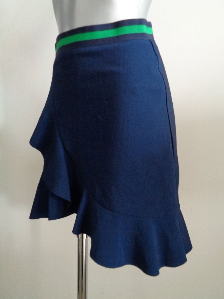 Suncoo rok, taille 1 - maat XS/small, Blauw, Ophalen of Verzenden, Zo goed als nieuw, Suncoo