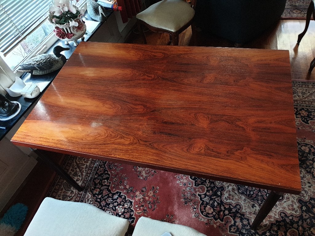 Eetkamertafel (Palisander), Antiek en Kunst, Ophalen