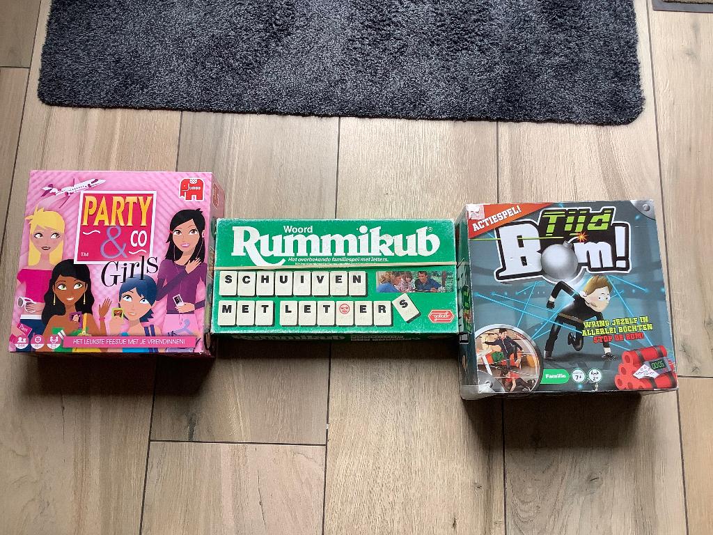 Spellen, Hobby en Vrije tijd, Ophalen, Gebruikt