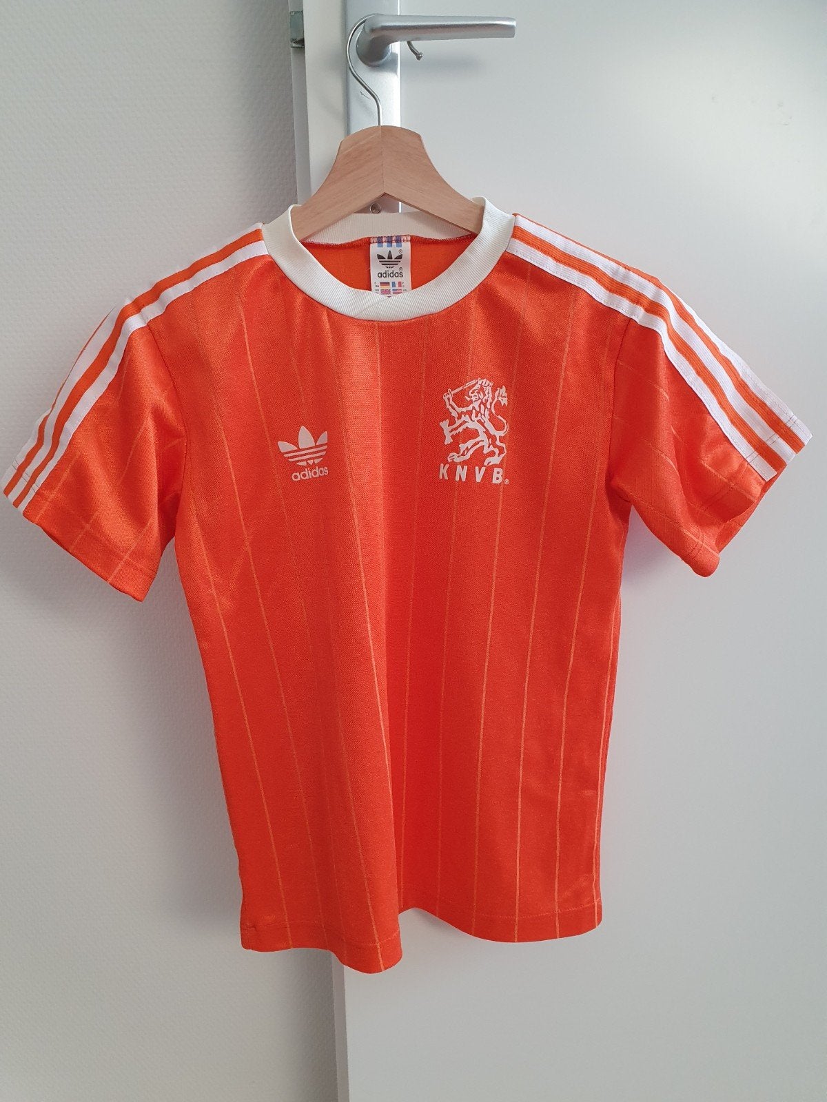 Origineel Nederlands elftal shirt - 1987, Kleding | Heren, Oranje, Ophalen of Verzenden, Adidas, Gedragen