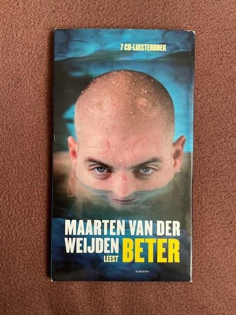 Maarten van der Weijden leest Beter (luisterboek), Ophalen of Verzenden, Cd, Volwassene