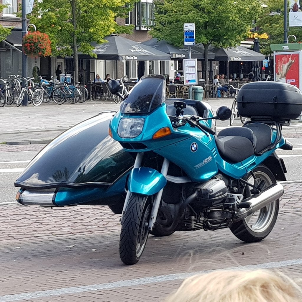 BMW R1100 RS uit 1994 met afneembaar zijspan, Motoren, 2 cilinders, Motorrijbewijs A, Gebruikt, Meer dan 35 kW