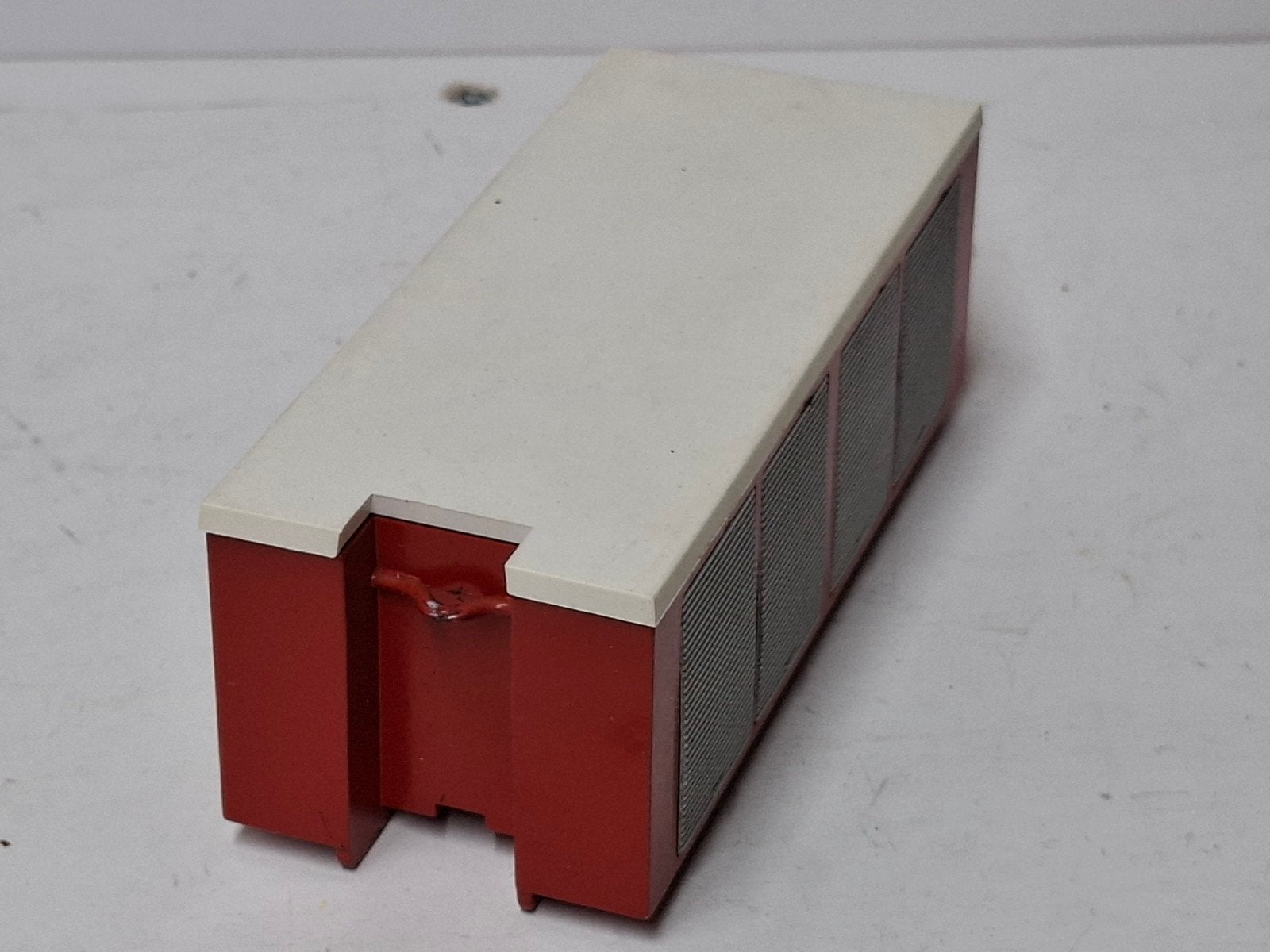 Dichte container voor haakarm van conrad schaal 1:50, Ophalen of Verzenden, Tractor of Landbouw, ERTL