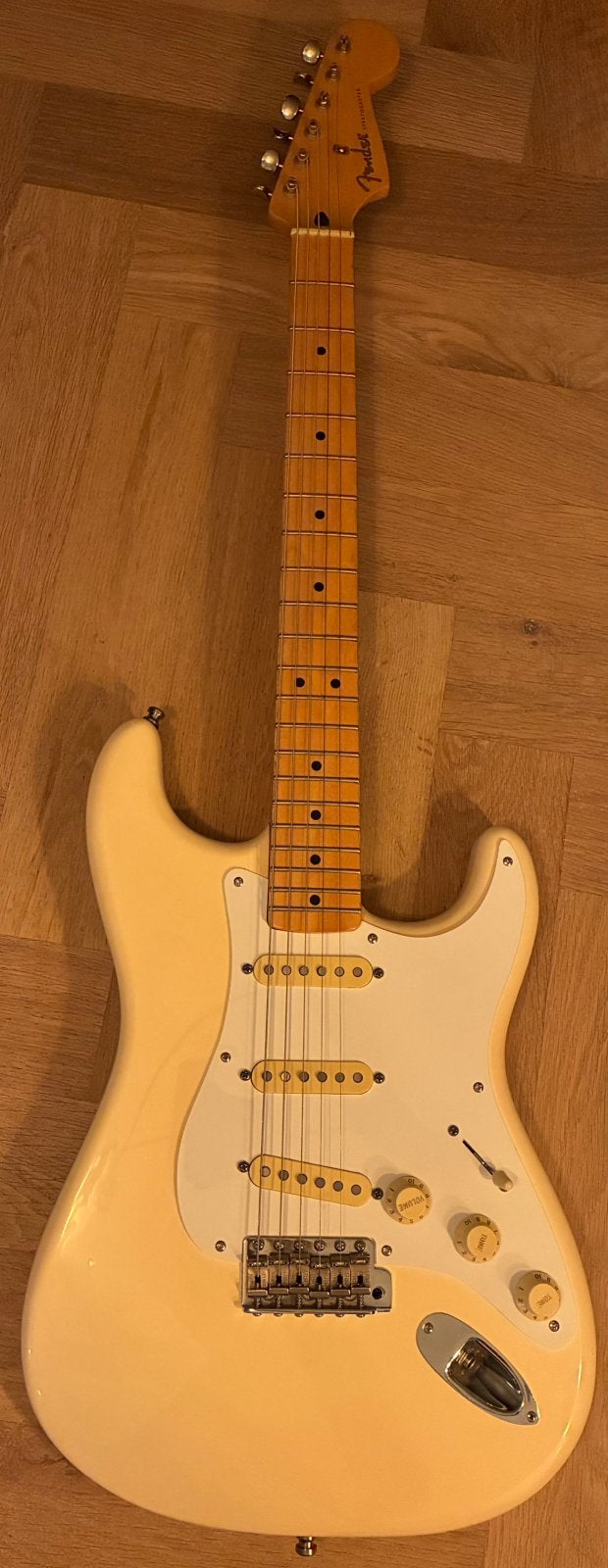 Fender Stratocaster Artist Signature Jimmie Vaughan Tex-Mex, Ophalen, Gebruikt, Solid body, Fender