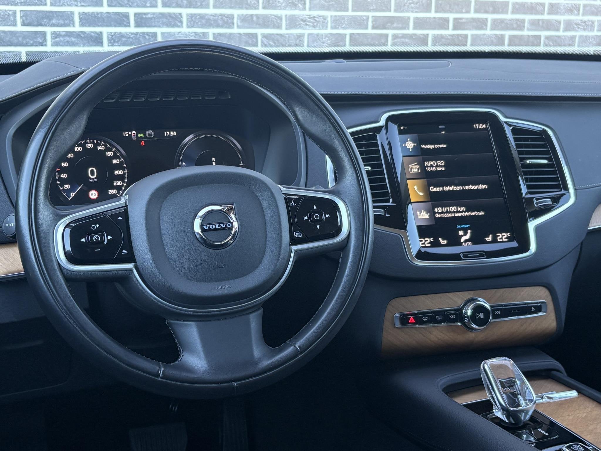 Volvo XC90 Plug-in Hybrid T8 AWD Inscription | Long Range |, 12 maanden, Gebruikt, 4 cilinders, Blauw