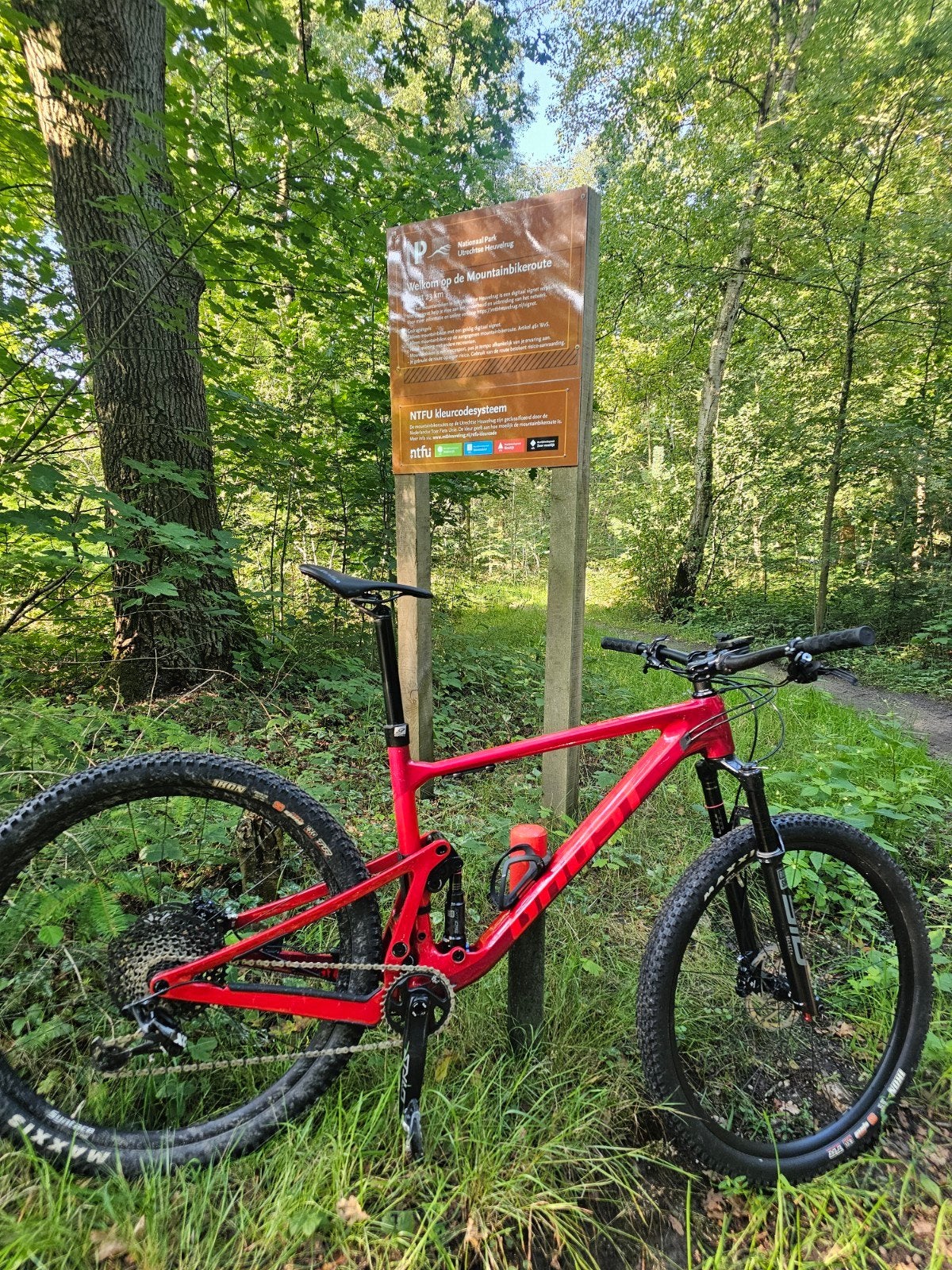 Ghost Lector FS SF Advanced augustus 2024, Fietsen en Brommers, Fietsen | Mountainbikes en ATB, Overige merken, Fully, Ophalen