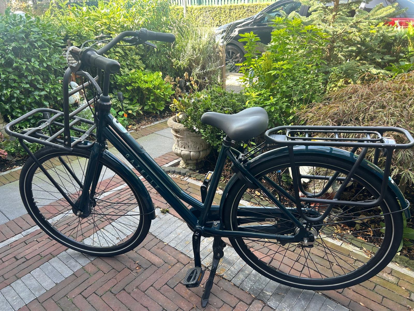 Gazelle fiets 28 inch, Ophalen, Versnellingen, Zo goed als nieuw, Schijfrem