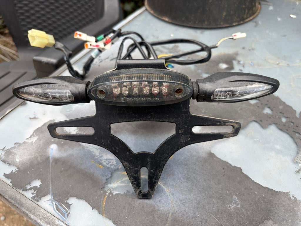 Ktm 790/890Duke korte kentekenplaat houder, Ophalen of Verzenden