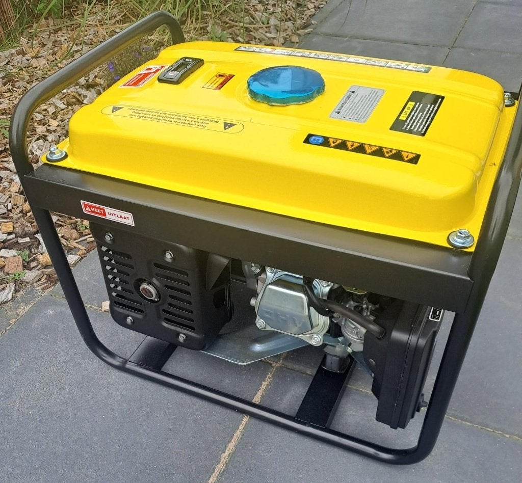 Generator aggregaat Eurom GE2501, Ophalen, Nieuw, Minder dan 5 kVA, Benzine
