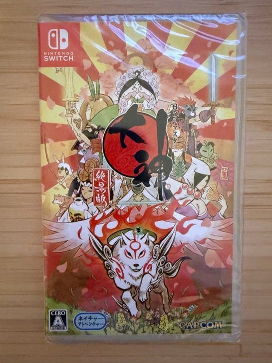 Okami HD - Nintendo Switch - New, sealed, Avontuur en Actie, 1 speler, Nieuw, Ophalen of Verzenden