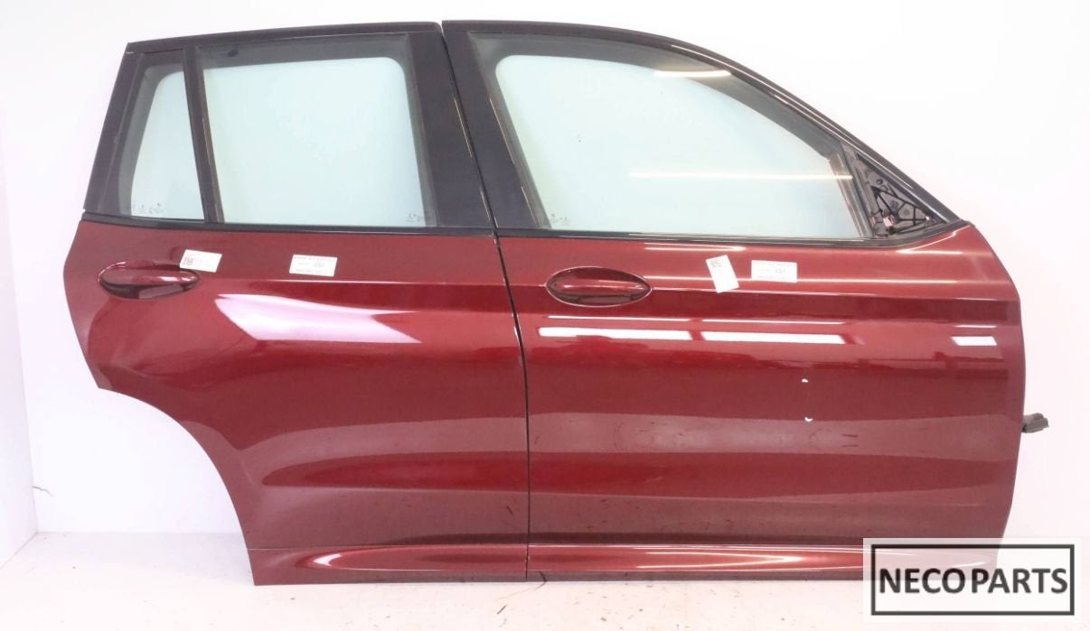 BMW X3 G01 M-PAKKET PORTIER DEUR RECHTS VOOR ACHTER C57, Gebruikt, -, Ophalen of Verzenden, Achter