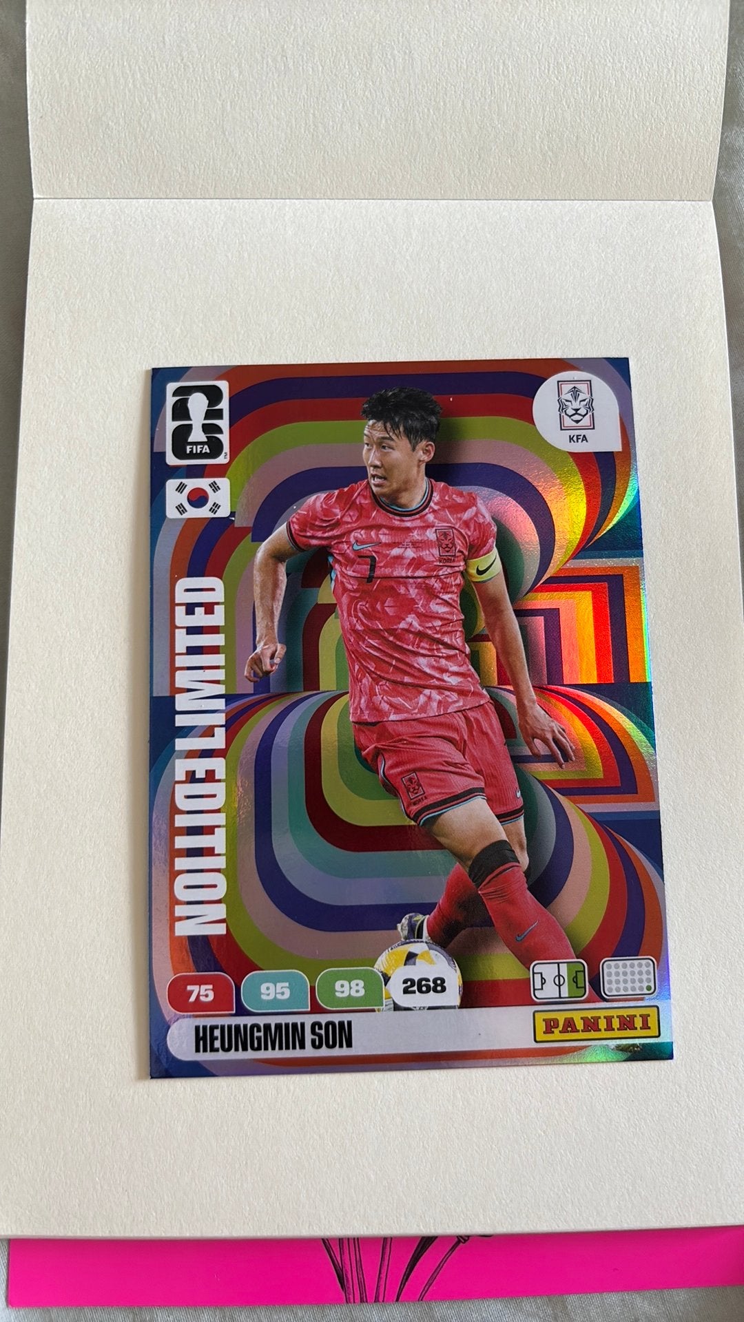 Panini wk 2026, Hobby en Vrije tijd, Stickers en Plaatjes, Ophalen, Nieuw, Plaatje