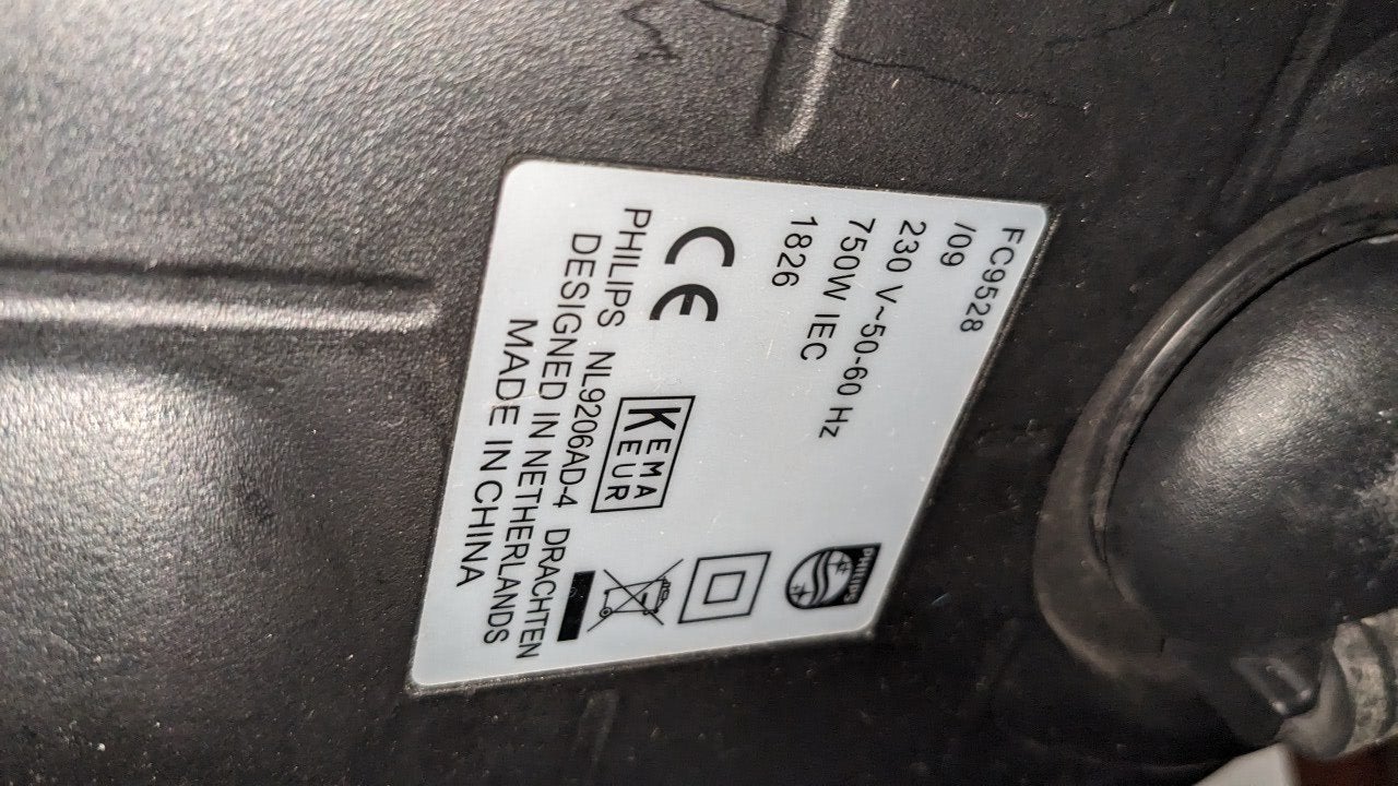 Philips PowerPro Active FC9528 Stofzuiger, Gebruikt, Philips, Ophalen of Verzenden, Geschikt voor harde vloeren