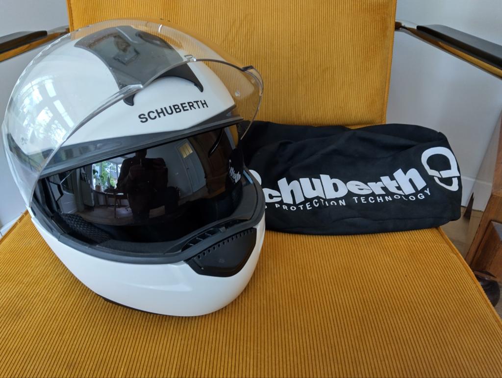 Schuberth C3 Basic Systeemhelm - Maat L, Motoren, Kleding | Motorhelmen, Overige merken, Systeemhelm, Heren, Ophalen of Verzenden
