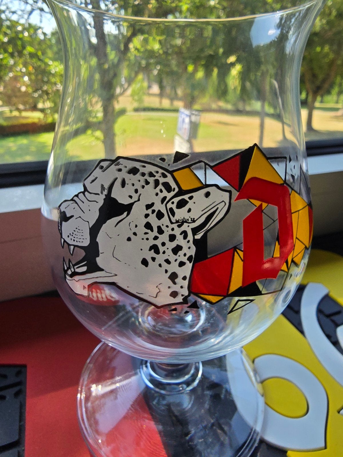 Duvel glas Duvelorium, Ophalen of Verzenden, Nieuw, Glas of Glazen, Duvel