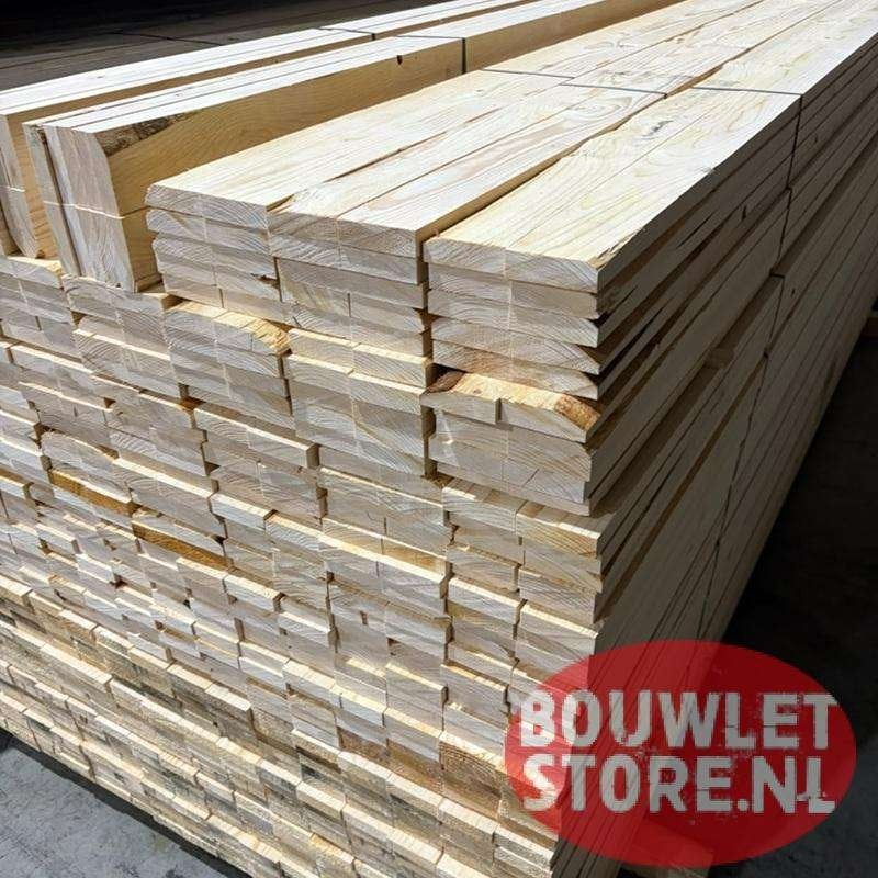 Vuren latten | panlat plafondlat | geegaliseerd | 22x75mm, Doe-het-zelf en Verbouw, Minder dan 25 mm, Overige typen, Nieuw, Ophalen of Verzenden