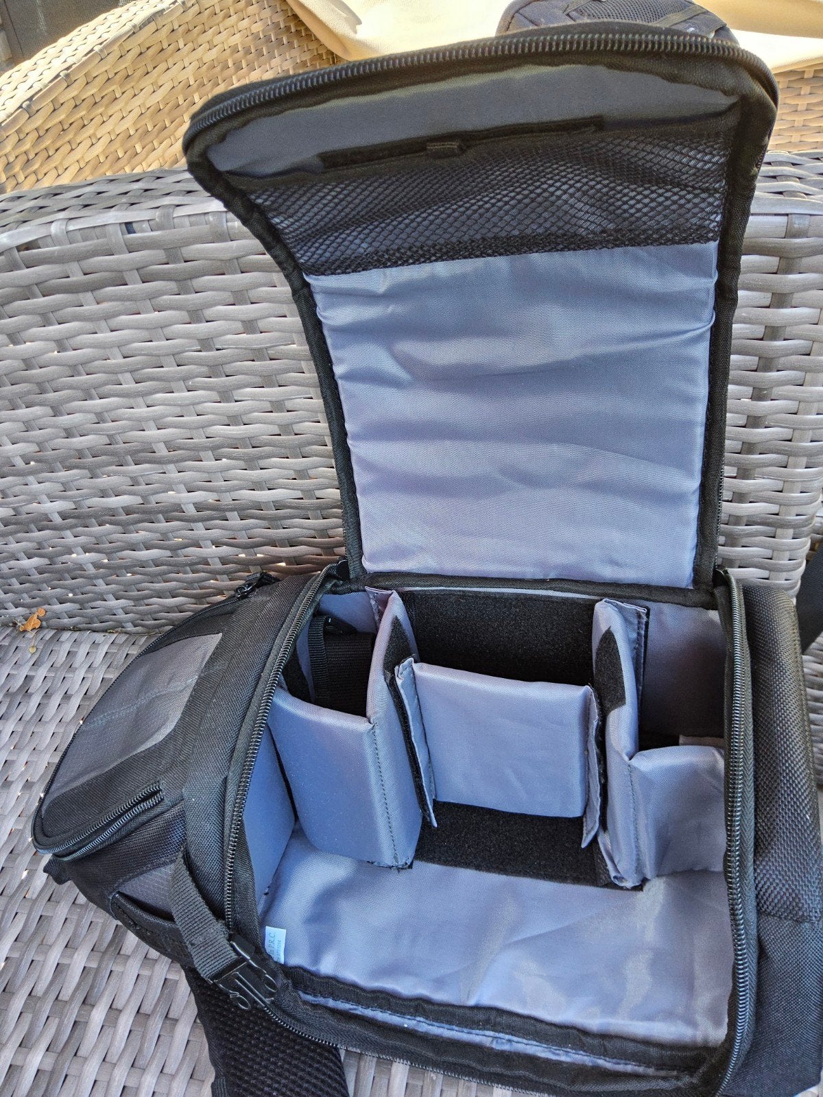 Starblitz Nomad 170NG Sling Rugtas voor Camera - Zwart/Grijs, Overige merken, Slingtas, Verstelbare indeling, Ophalen of Verzenden