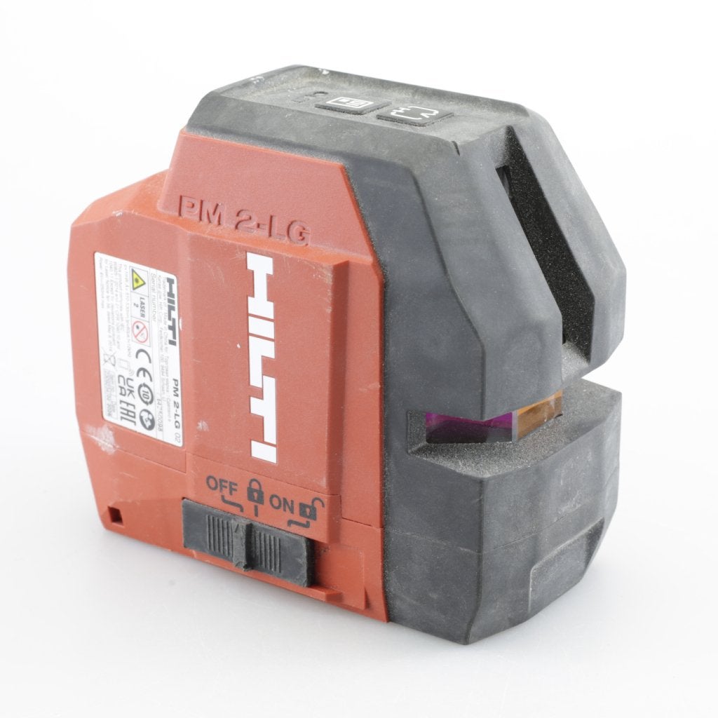 Hilti PM 2-LG groene lijnlaser met hoes | Nette staat, Hilti, Zo goed als nieuw, Support@hilti.com, Hilti Corporation, Feldkircher Strasse 100, 
9494 Schaan
Liechtenstein