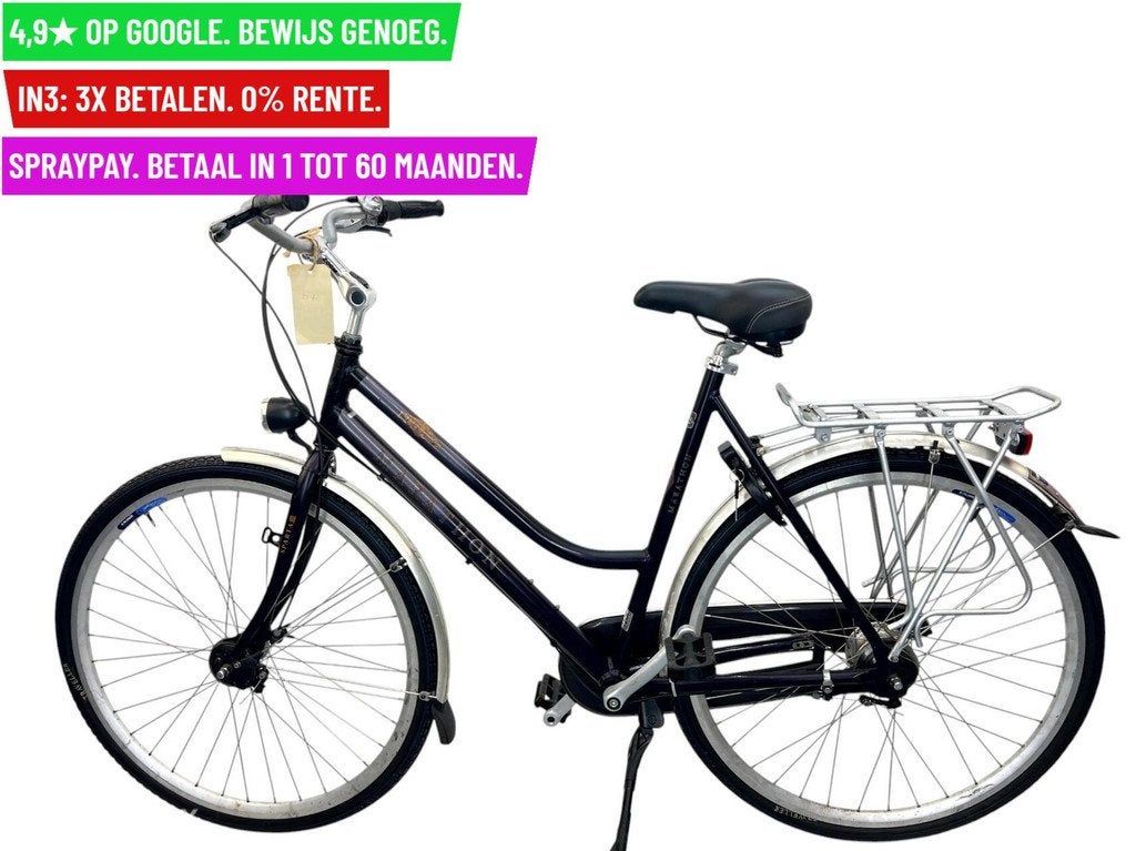 Damesfiets Marathon Ithaka 28"/57cm/7ver - Garantie/Levering, Fietsen en Brommers, Fietsen | Dames | Damesfietsen, Overige merken