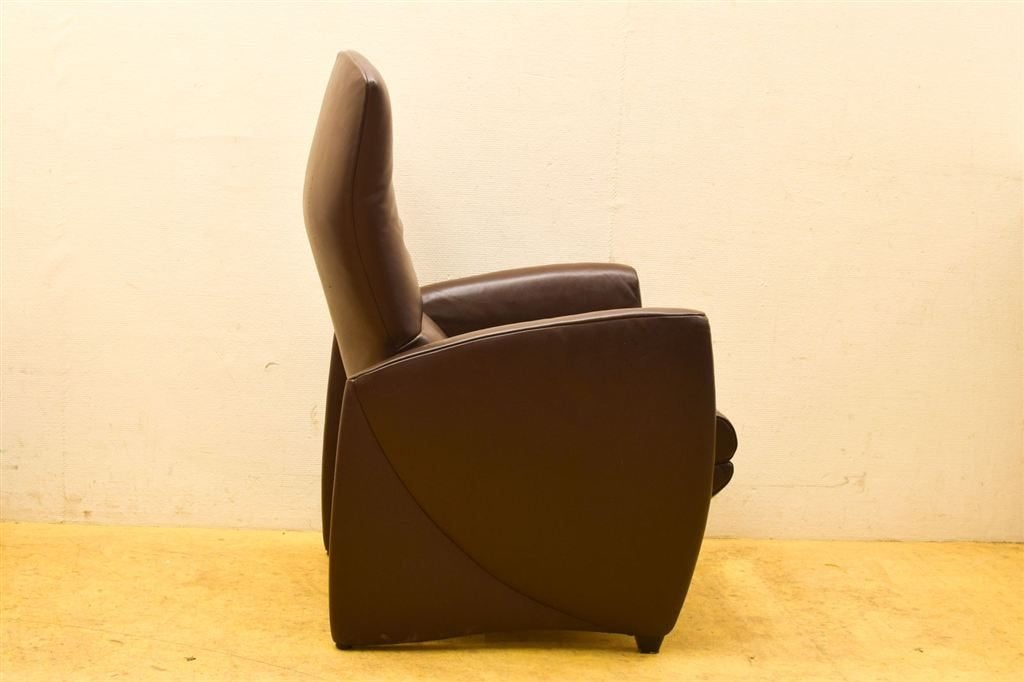 Relaxfauteuils 51242, Huis en Inrichting, Minder dan 50 cm, Gebruikt, Ophalen of Verzenden, Leer