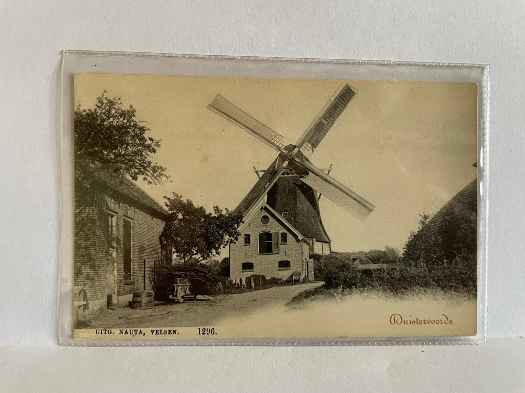 Duistervoorde, Verzenden, Voor 1920, Ongelopen, Gelderland