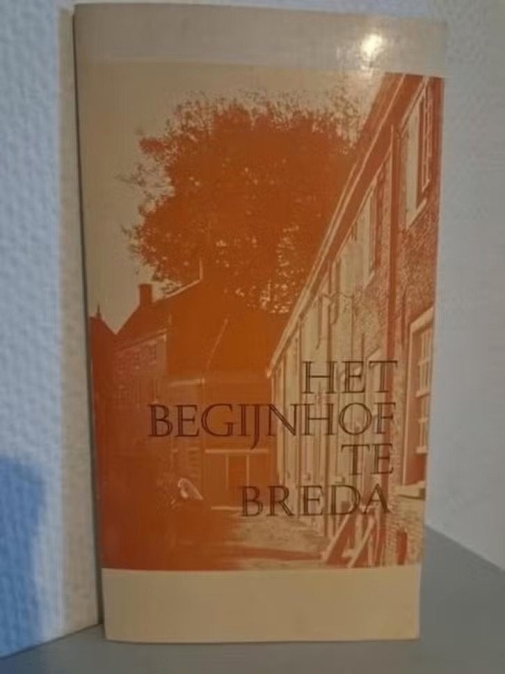 HET BEGIJNHOF te BREDA - J.M.F. IJsseling, Ophalen of Verzenden, Zo goed als nieuw