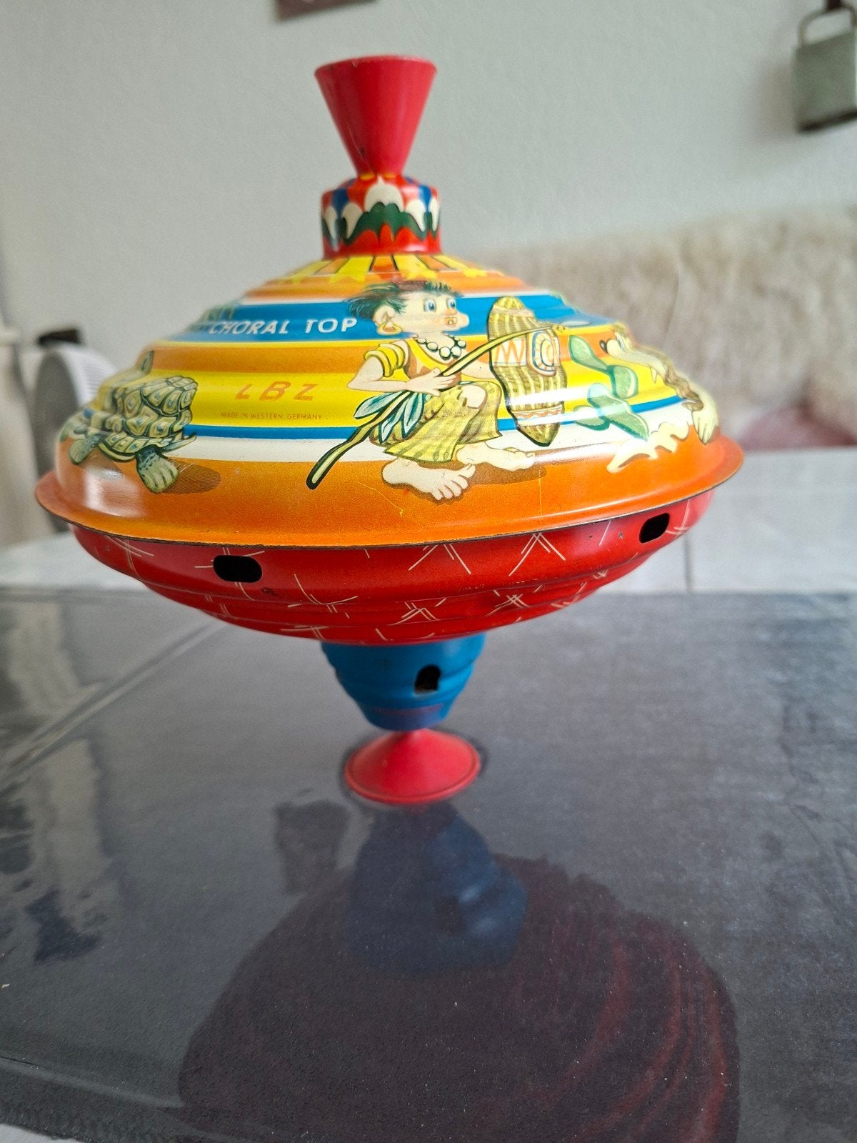 Vintage Top Bromtol, Ophalen of Verzenden, Gebruikt, Jongen of Meisje