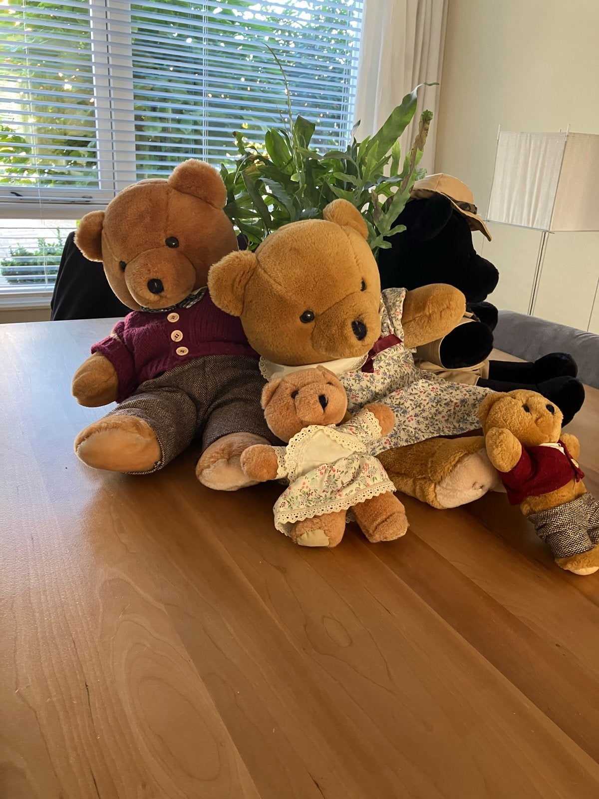 Vintage De Bijenkorf Bob de Beer Teddyberen - Set van 5, Gebruikt, Overige merken, Overige karakters, Beer