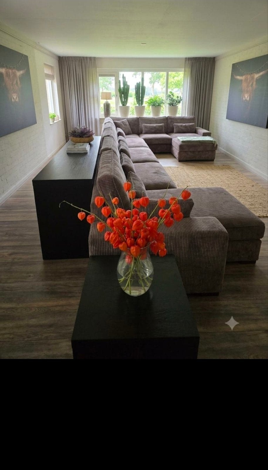 Prachtige Massief Houten Sidetable / Banktafel (Als Nieuw, Huis en Inrichting, Ophalen