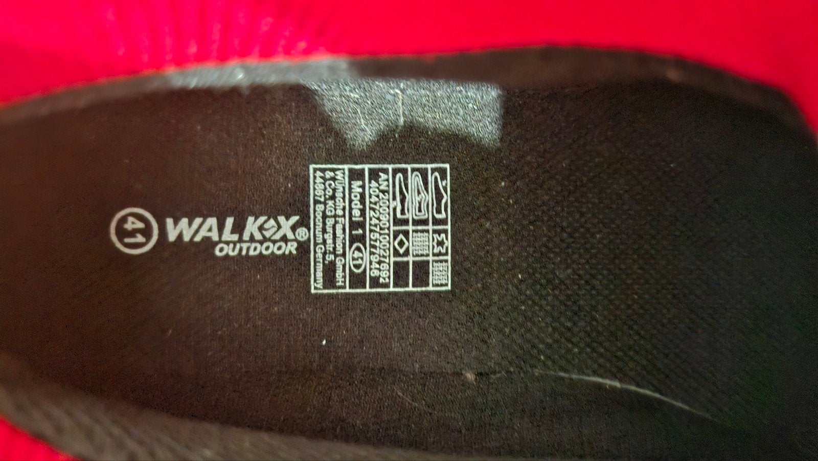 Walkx Outdoor Wandelschoenen Maat 41 - Nieuw, Ophalen of Verzenden, Nieuw, Schoenen