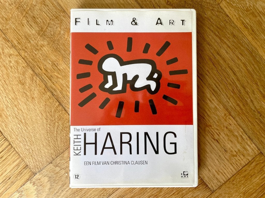 The Universe of Keith Haring op DVD (krasvrij, met NL), Cd's en Dvd's, Engels, Nederlands, Ophalen of Verzenden, Zo goed als nieuw