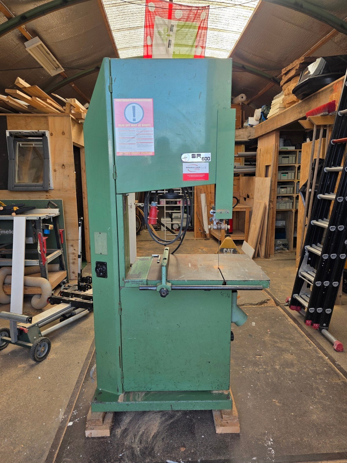 Meber lintzaagmachine SR 600, Ophalen of Verzenden