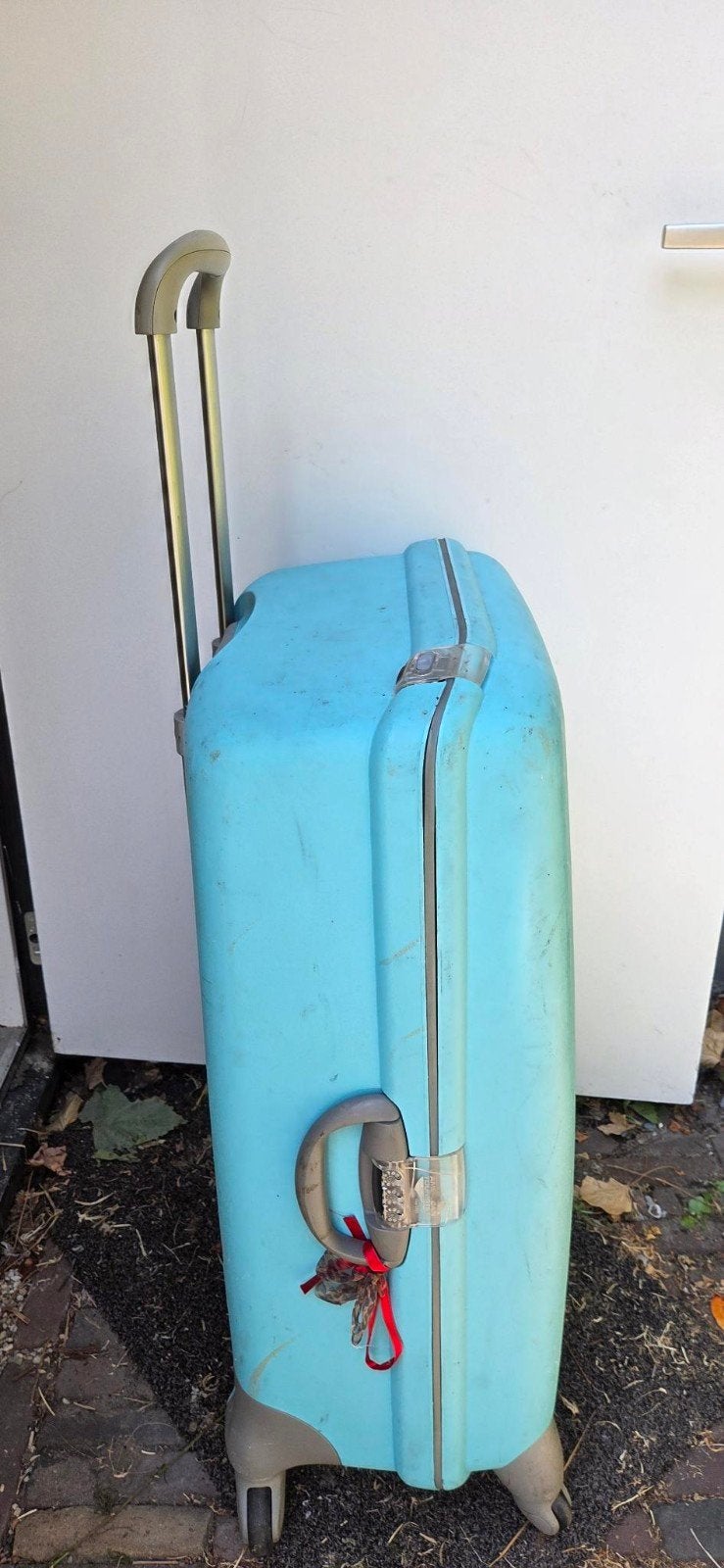 2 American Tourister koffers met 4 wielen - 69x50cm, Sieraden, Tassen en Uiterlijk, Koffers, Ophalen