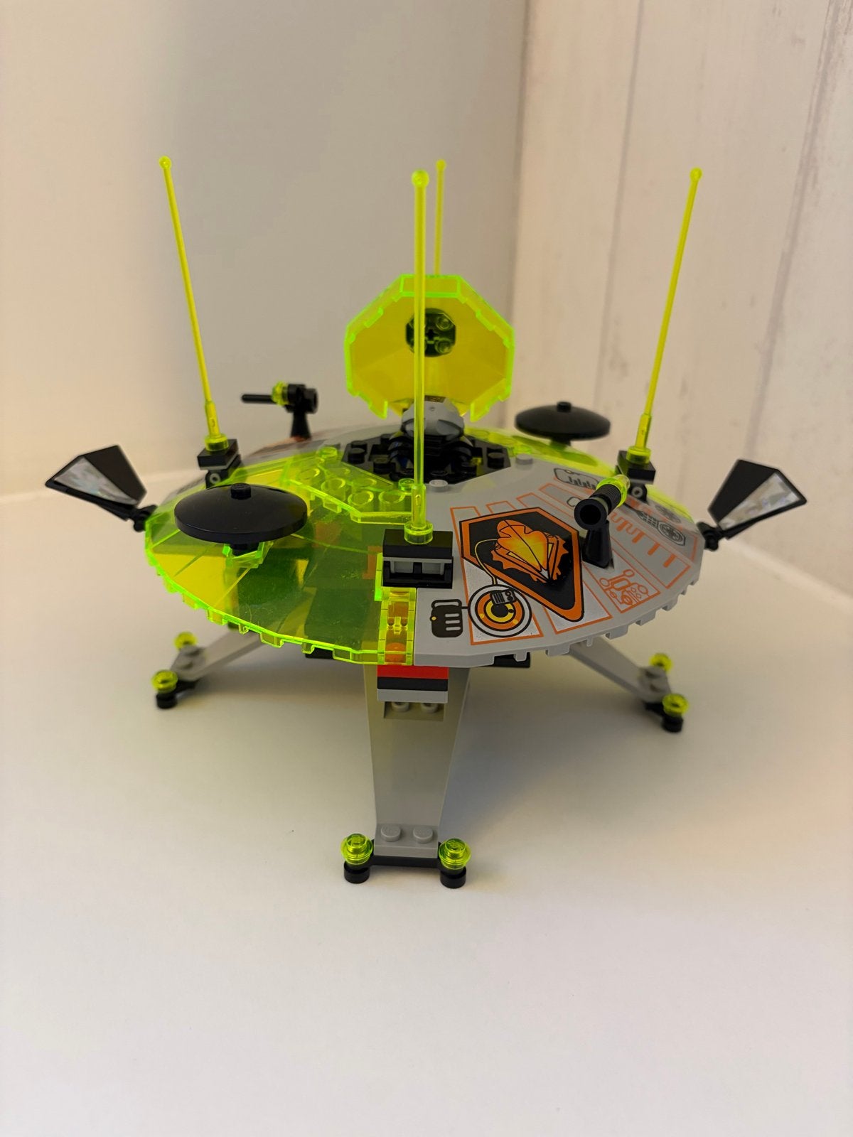 Lego System 6900 compleet met instructieboekje, Gebruikt, Overige thema's, Lego, Ophalen of Verzenden
