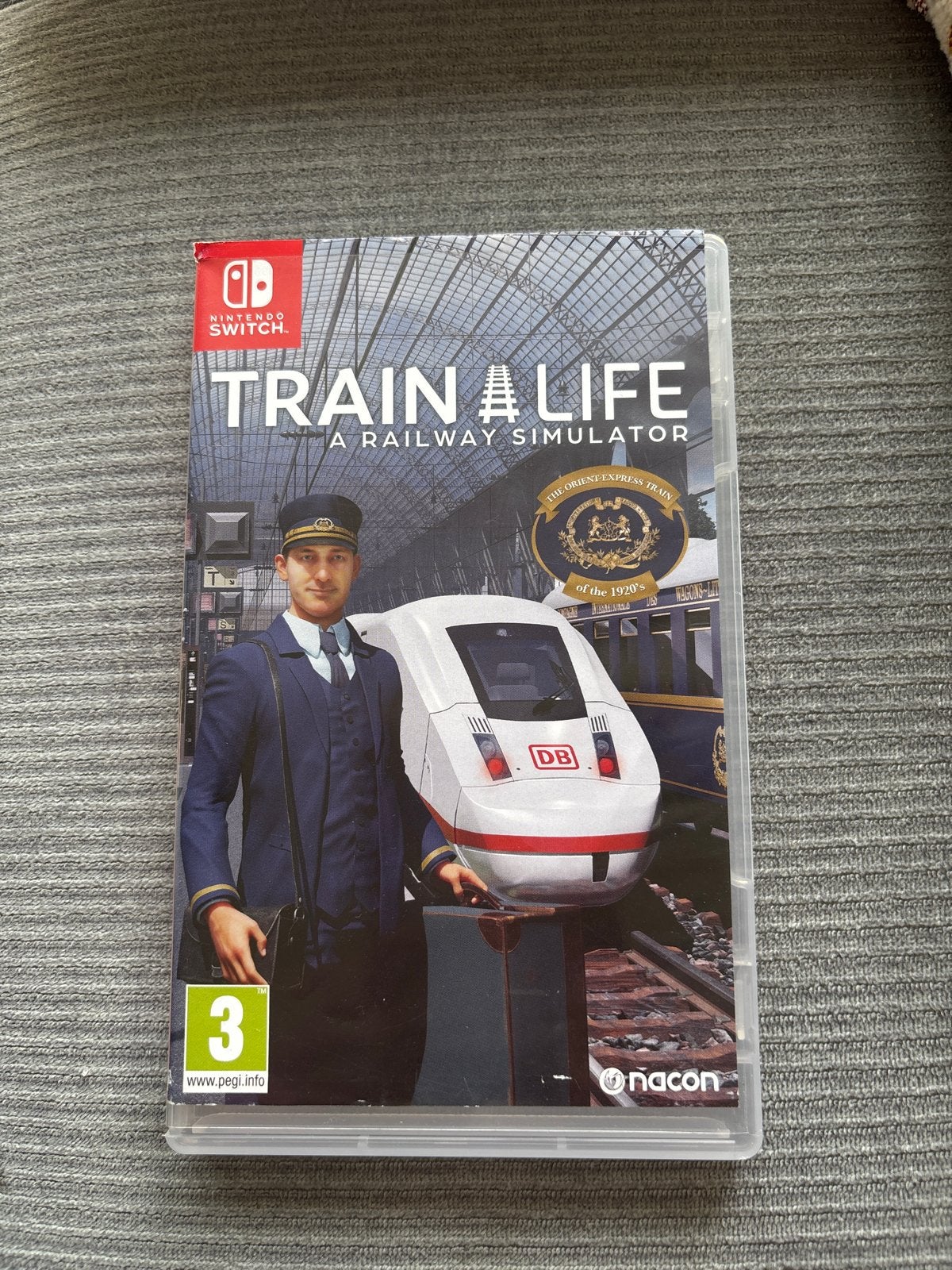 Train Life: A Railway Simulator - Nintendo Switch, Ophalen of Verzenden, Zo goed als nieuw, Met games