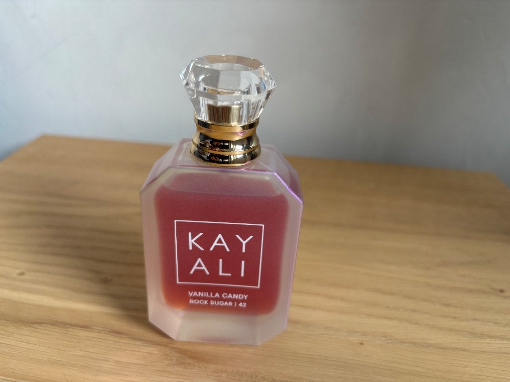 Kayali Vanilla Candy Rock sugar 50ml edp, Verzenden, Gebruikt