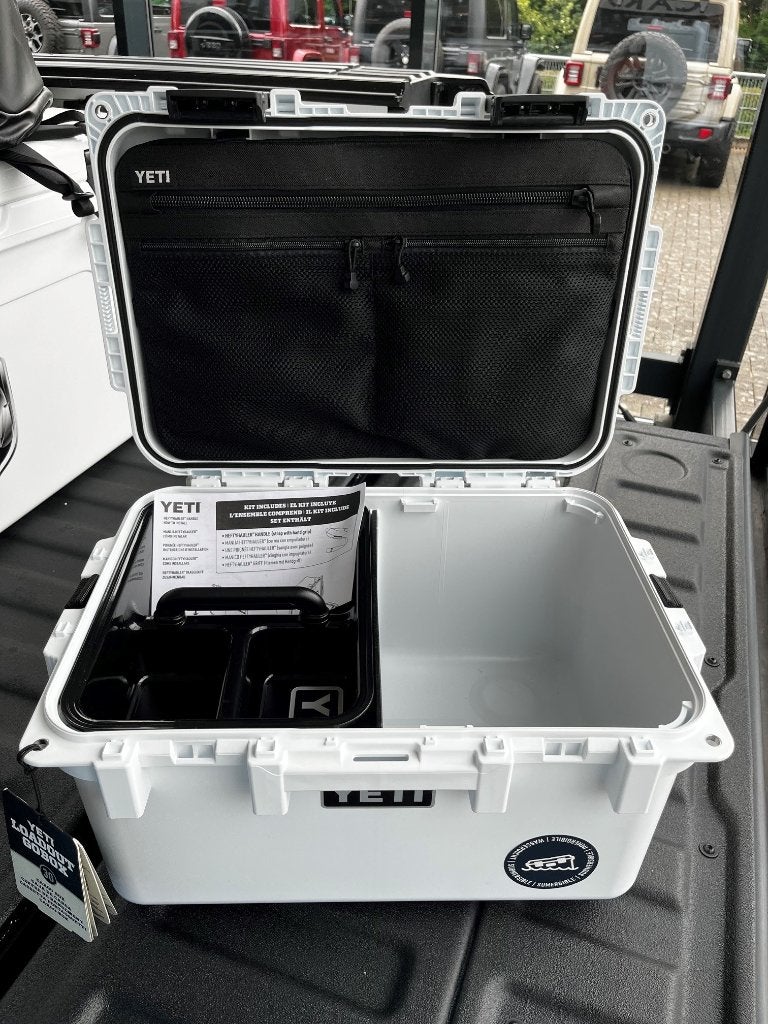 Yeti Loadout Gobox 30 NIEUW Uitrustingsbox, Hobby en Vrije tijd, Ophalen of Verzenden, Nieuw