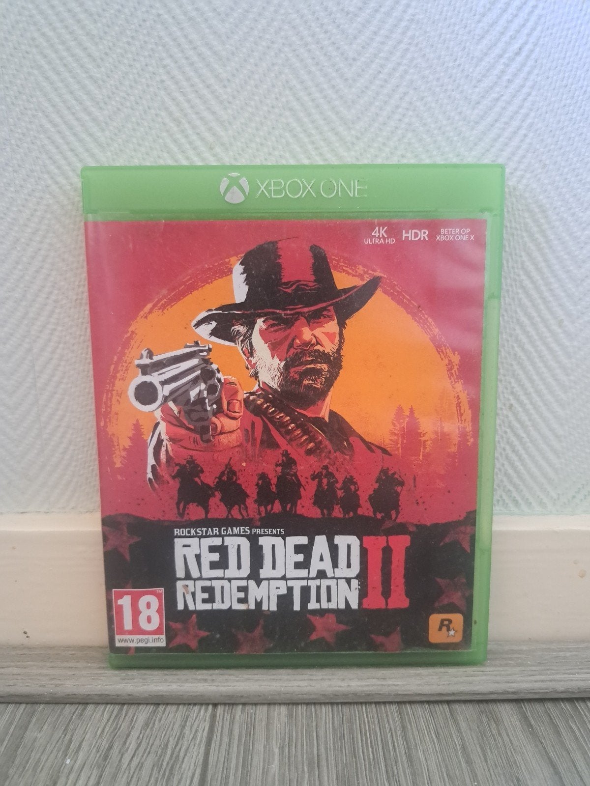 Red Dead Redemption 2 Xbox One - Krasloos, Spelcomputers en Games, Avontuur en Actie, Online, Vanaf 18 jaar, 1 speler