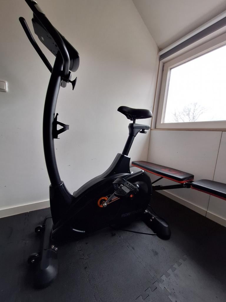 Hometrainer FlowFitness Stelvio Pro. z.g.a.n., Ophalen, Overige typen