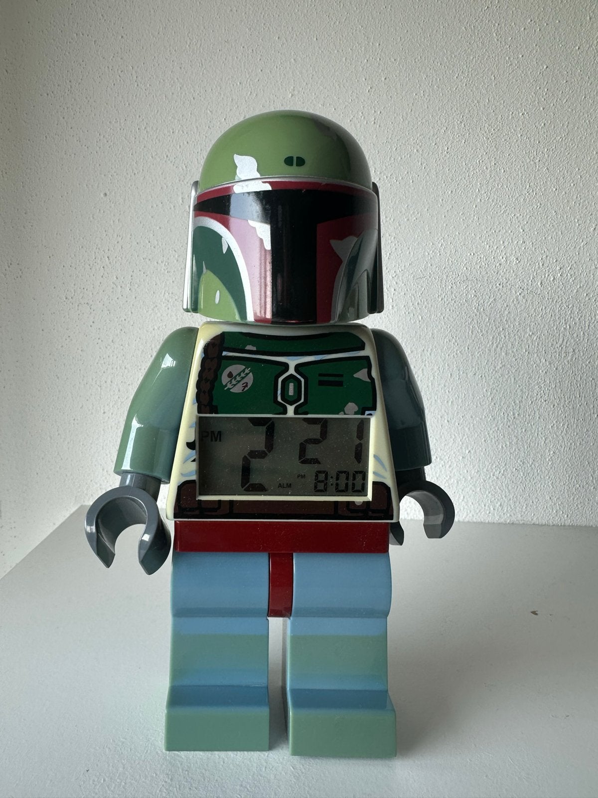 LEGO Star Wars Boba Fett Wekker, Verzenden, Gebruikt